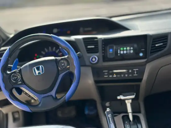 HONDA-CIVIC-1.8 EXS 16V FLEX 4P AUTOMÁTICO HONDA-CIVIC-2012