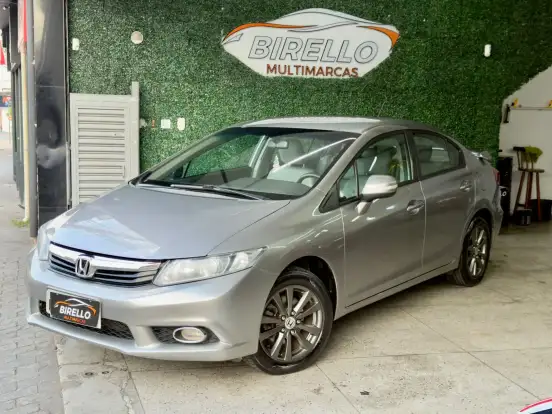 HONDA-CIVIC-1.8 LXL 16V FLEX 4P AUTOMÁTICO HONDA-CIVIC-2013