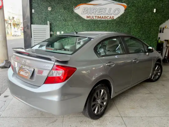HONDA-CIVIC-1.8 LXL 16V FLEX 4P AUTOMÁTICO HONDA-CIVIC-2013
