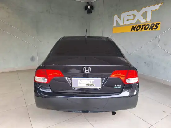 HONDA-CIVIC-1.8 LXS 16V FLEX 4P AUTOMÁTICO HONDA-CIVIC-2007