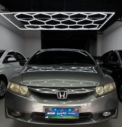 HONDA CIVIC 1.8 LXS 16V FLEX 4P AUTOMÁTICO