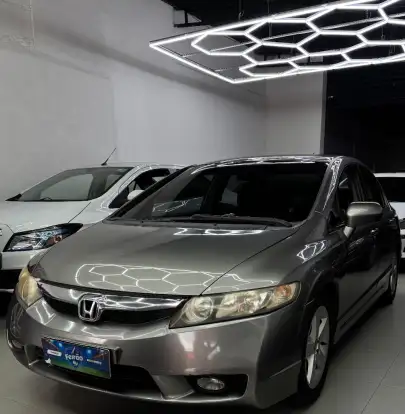HONDA-CIVIC-1.8 LXS 16V FLEX 4P AUTOMÁTICO HONDA-CIVIC-2009