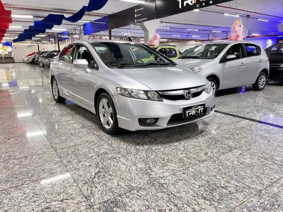 HONDA-CIVIC-1.8 LXS 16V FLEX 4P AUTOMÁTICO HONDA-CIVIC-2009