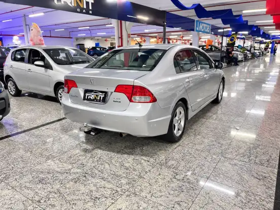 HONDA-CIVIC-1.8 LXS 16V FLEX 4P AUTOMÁTICO HONDA-CIVIC-2009
