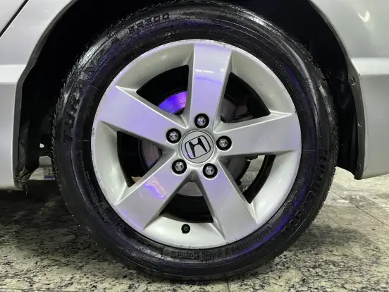 HONDA-CIVIC-1.8 LXS 16V FLEX 4P AUTOMÁTICO HONDA-CIVIC-2009