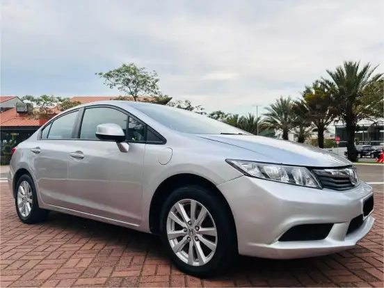 HONDA-CIVIC-1.8 LXS 16V FLEX 4P AUTOMÁTICO HONDA-CIVIC-2012