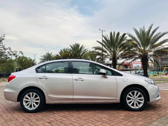 HONDA-CIVIC-1.8 LXS 16V FLEX 4P AUTOMÁTICO HONDA-CIVIC-2012