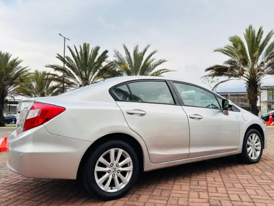 HONDA-CIVIC-1.8 LXS 16V FLEX 4P AUTOMÁTICO HONDA-CIVIC-2012