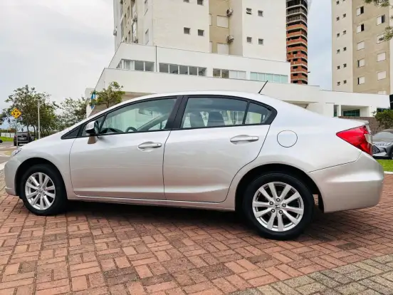 HONDA-CIVIC-1.8 LXS 16V FLEX 4P AUTOMÁTICO HONDA-CIVIC-2012