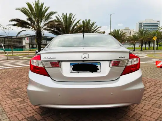 HONDA-CIVIC-1.8 LXS 16V FLEX 4P AUTOMÁTICO HONDA-CIVIC-2012