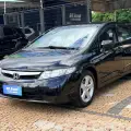 HONDA CIVIC 1.8 LXS 16V FLEX 4P MANUAL HONDA CIVIC 1.8 LXS 16V FLEX 4P MANUAL