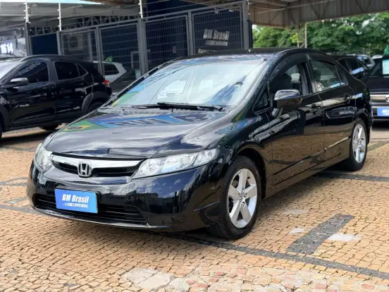 HONDA-CIVIC-1.8 LXS 16V FLEX 4P MANUAL HONDA-CIVIC-2007