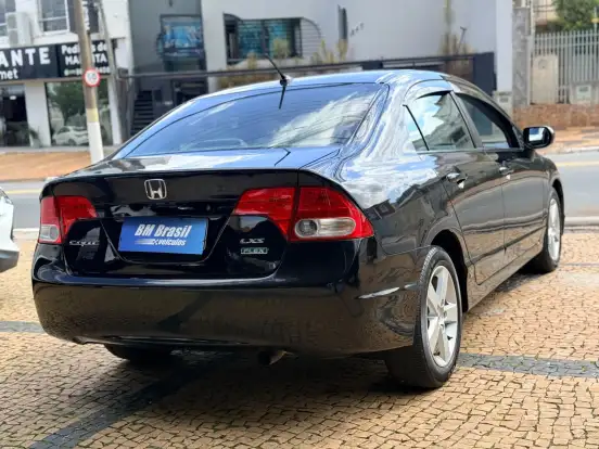 HONDA-CIVIC-1.8 LXS 16V FLEX 4P MANUAL HONDA-CIVIC-2007