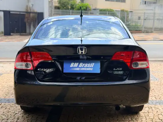 HONDA-CIVIC-1.8 LXS 16V FLEX 4P MANUAL HONDA-CIVIC-2007