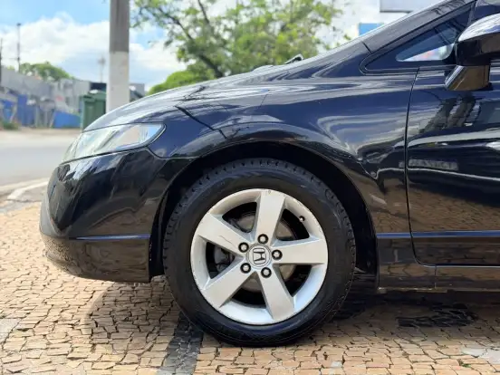 HONDA-CIVIC-1.8 LXS 16V FLEX 4P MANUAL HONDA-CIVIC-2007