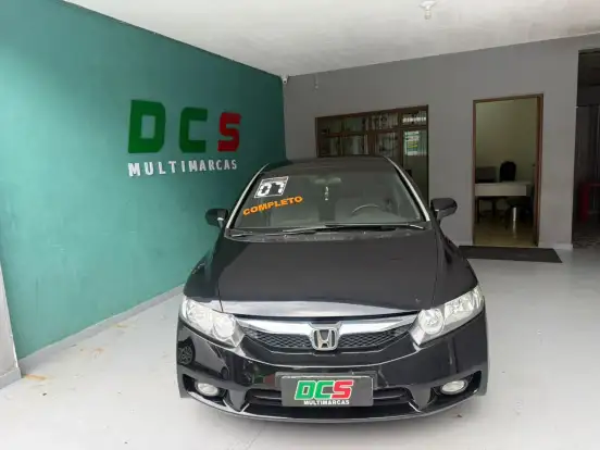 HONDA-CIVIC-1.8 LXS 16V GASOLINA 4P MANUAL HONDA-CIVIC-2006
