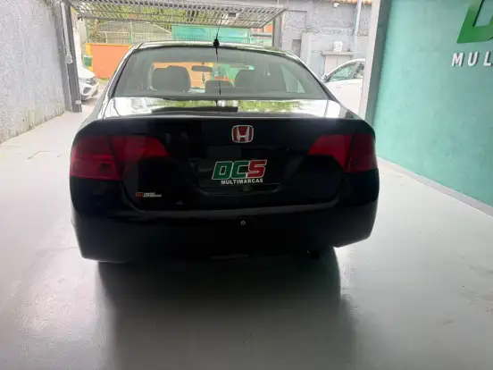 HONDA-CIVIC-1.8 LXS 16V GASOLINA 4P MANUAL HONDA-CIVIC-2006
