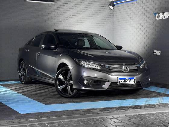 HONDA CIVIC 1.5 16V TURBO GASOLINA TOURING 4P CVT