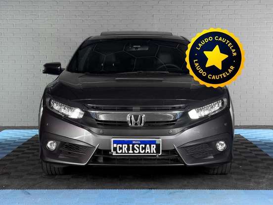 HONDA-CIVIC-1.5 16V TURBO GASOLINA TOURING 4P CVT HONDA-CIVIC-2018