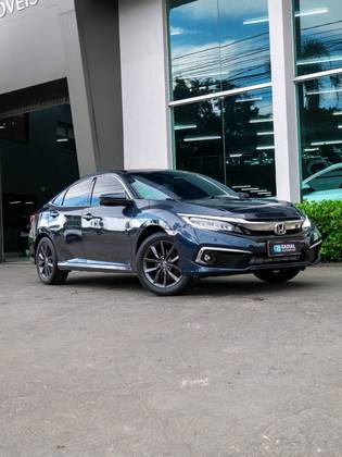 HONDA CIVIC 1.5 16V TURBO GASOLINA TOURING 4P CVT