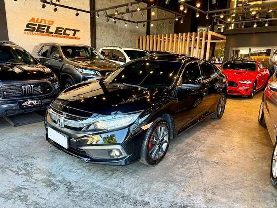 HONDA CIVIC 1.5 16V TURBO GASOLINA TOURING 4P CVT