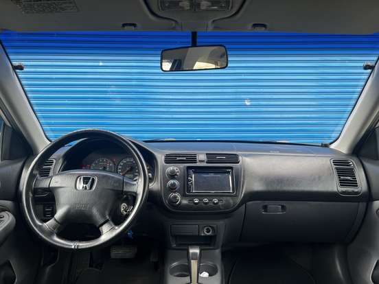 HONDA-CIVIC-1.7 LX 16V GASOLINA 4P AUTOMÁTICO HONDA-CIVIC-2002