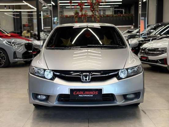 HONDA-CIVIC-1.8 LXL 16V FLEX 4P AUTOMÁTICO HONDA-CIVIC-2010