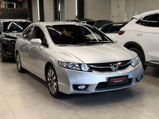 HONDA-CIVIC-1.8 LXL 16V FLEX 4P AUTOMÁTICO HONDA-CIVIC-2010