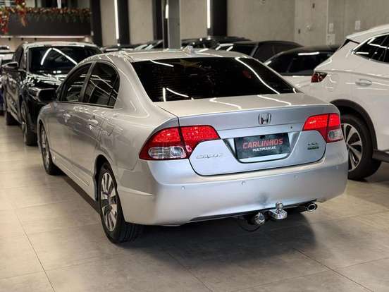 HONDA-CIVIC-1.8 LXL 16V FLEX 4P AUTOMÁTICO HONDA-CIVIC-2010