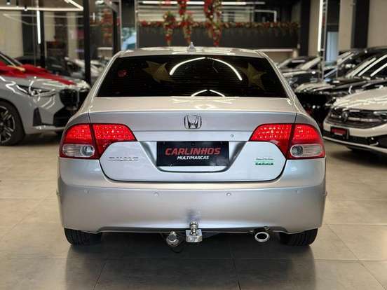 HONDA-CIVIC-1.8 LXL 16V FLEX 4P AUTOMÁTICO HONDA-CIVIC-2010