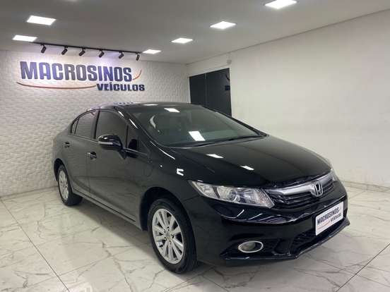 HONDA-CIVIC-1.8 LXL SE 16V FLEX 4P MANUAL HONDA-CIVIC-2012