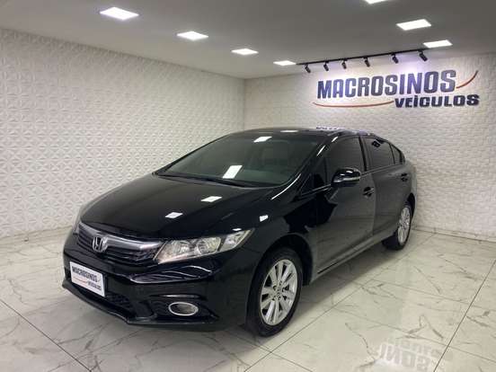 HONDA-CIVIC-1.8 LXL SE 16V FLEX 4P MANUAL HONDA-CIVIC-2012