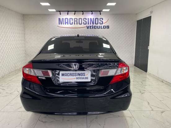 HONDA-CIVIC-1.8 LXL SE 16V FLEX 4P MANUAL HONDA-CIVIC-2012