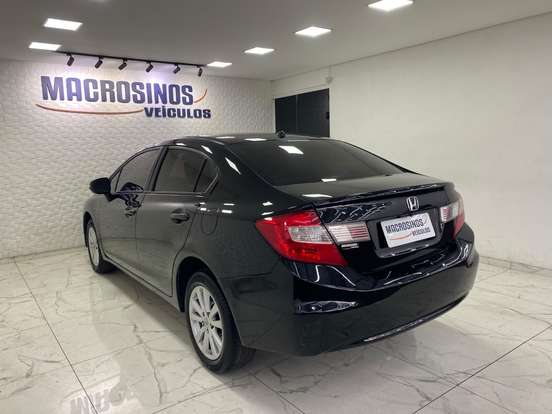 HONDA-CIVIC-1.8 LXL SE 16V FLEX 4P MANUAL HONDA-CIVIC-2012