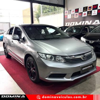 HONDA CIVIC 1.8 LXS 16V FLEX 4P AUTOMÁTICO