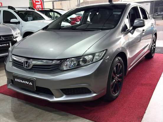 HONDA-CIVIC-1.8 LXS 16V FLEX 4P AUTOMÁTICO HONDA-CIVIC-2013