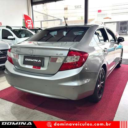 HONDA-CIVIC-1.8 LXS 16V FLEX 4P AUTOMÁTICO HONDA-CIVIC-2013