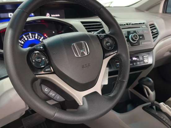 HONDA-CIVIC-1.8 LXS 16V FLEX 4P AUTOMÁTICO HONDA-CIVIC-2013
