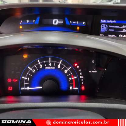 HONDA-CIVIC-1.8 LXS 16V FLEX 4P AUTOMÁTICO HONDA-CIVIC-2013