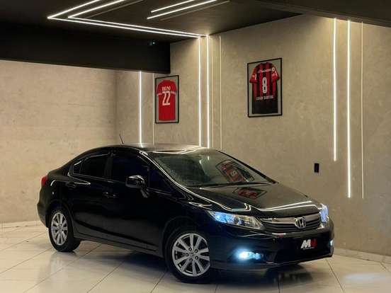 HONDA-CIVIC-1.8 LXS 16V FLEX 4P AUTOMÁTICO HONDA-CIVIC-2012