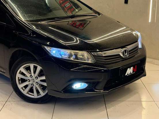 HONDA-CIVIC-1.8 LXS 16V FLEX 4P AUTOMÁTICO HONDA-CIVIC-2012