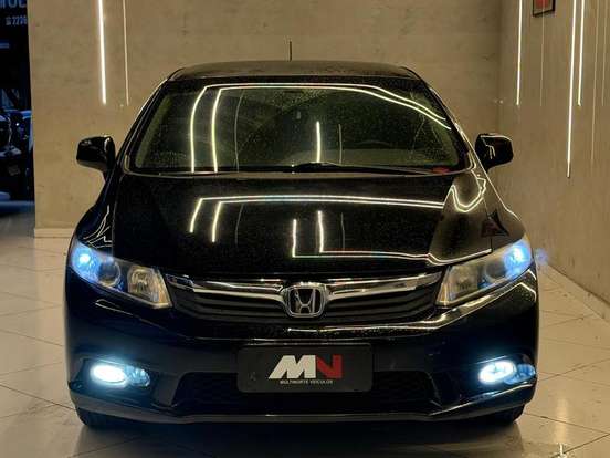 HONDA-CIVIC-1.8 LXS 16V FLEX 4P AUTOMÁTICO HONDA-CIVIC-2012
