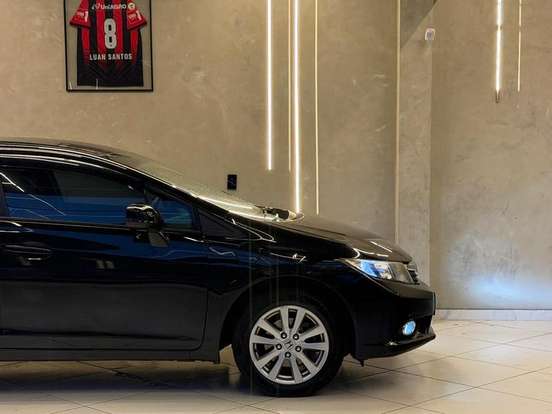 HONDA-CIVIC-1.8 LXS 16V FLEX 4P AUTOMÁTICO HONDA-CIVIC-2012