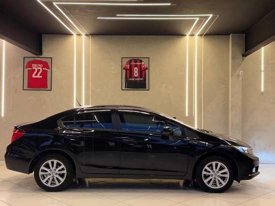 HONDA-CIVIC-1.8 LXS 16V FLEX 4P AUTOMÁTICO HONDA-CIVIC-2012