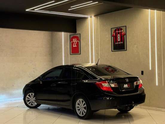 HONDA-CIVIC-1.8 LXS 16V FLEX 4P AUTOMÁTICO HONDA-CIVIC-2012