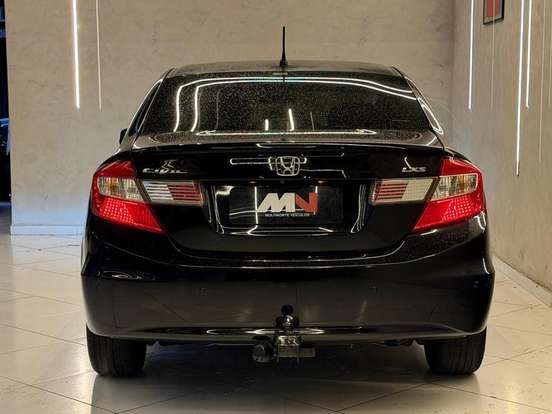 HONDA-CIVIC-1.8 LXS 16V FLEX 4P AUTOMÁTICO HONDA-CIVIC-2012