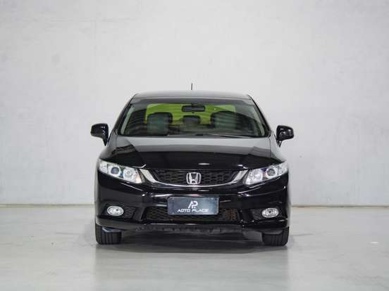 HONDA-CIVIC-1.8 LXS 16V FLEX 4P AUTOMÁTICO HONDA-CIVIC-2012