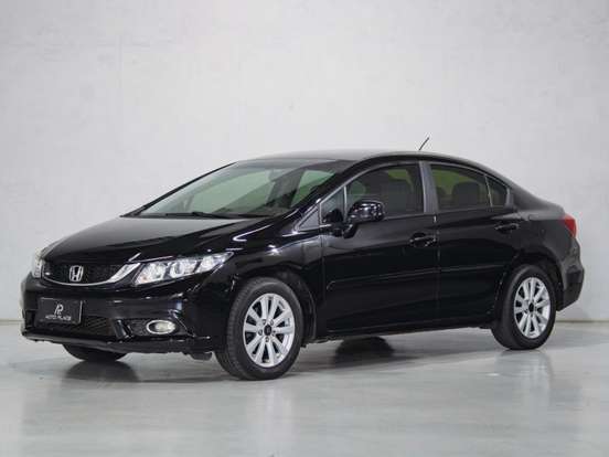 HONDA-CIVIC-1.8 LXS 16V FLEX 4P AUTOMÁTICO HONDA-CIVIC-2012