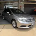 HONDA CIVIC 1.8 LXS 16V FLEX 4P AUTOMÁTICO HONDA CIVIC 1.8 LXS 16V FLEX 4P AUTOMÁTICO