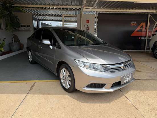 HONDA-CIVIC-1.8 LXS 16V FLEX 4P AUTOMÁTICO HONDA-CIVIC-2014